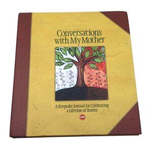 Conversations With My Mother Keepsake Journal Lifetime Stories Hardcover Book